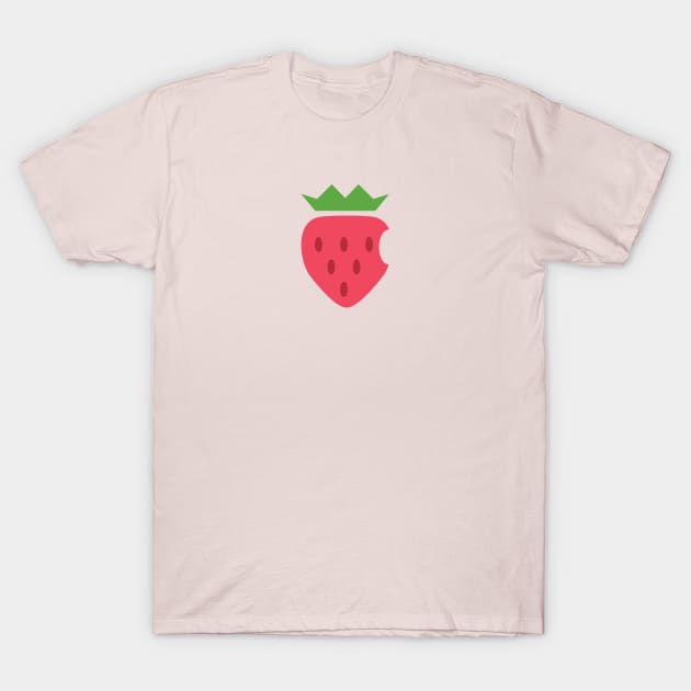 Hoshino Ruby ([Oshi no Ko]) Pieyon Strawberry T-Shirt by Kamishirts